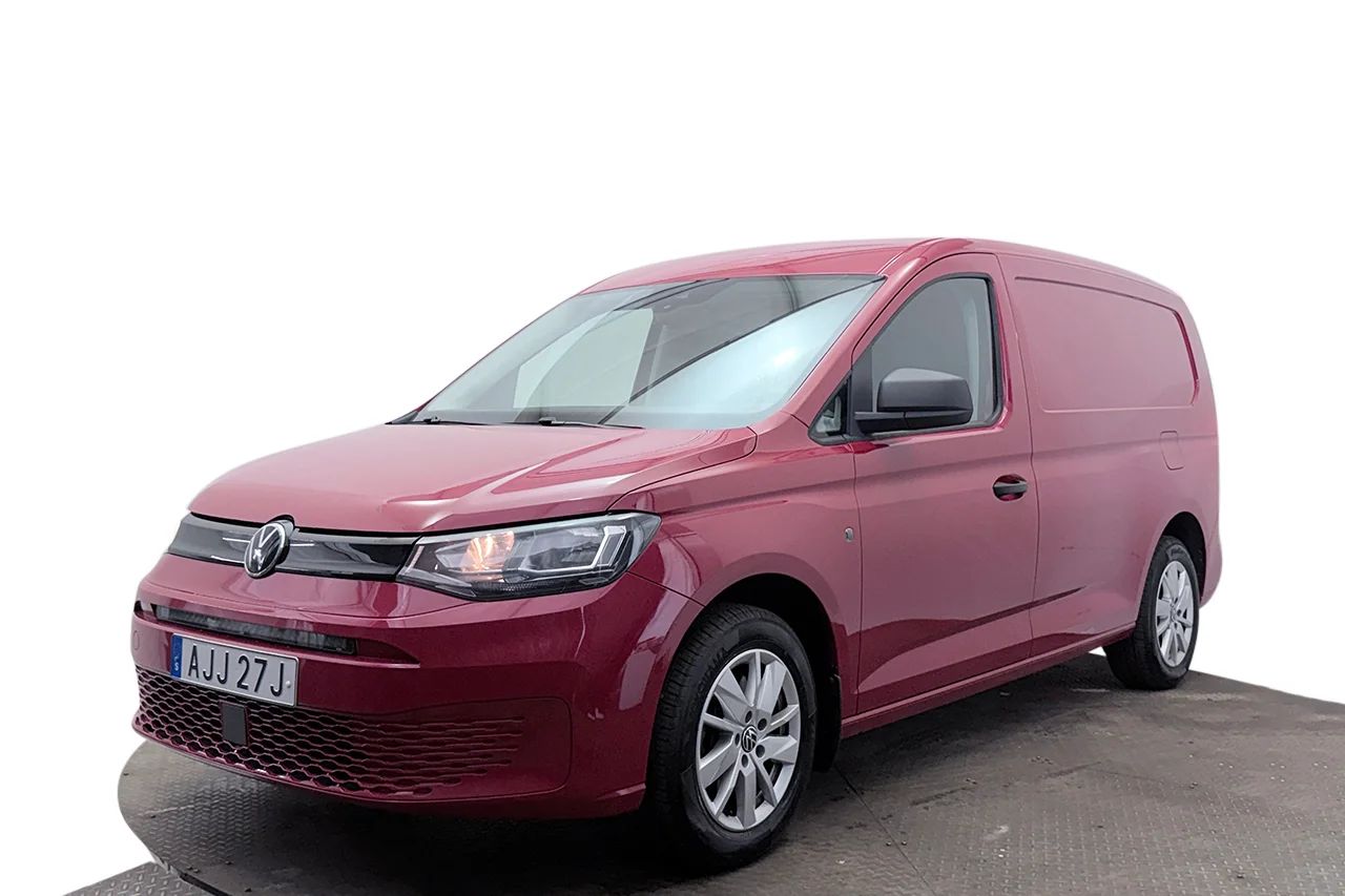 Volkswagen Caddy Maxi Cargo Maxi 1.5 TSI Aut Inredd Kamera Värmare LED-ramp MOMS