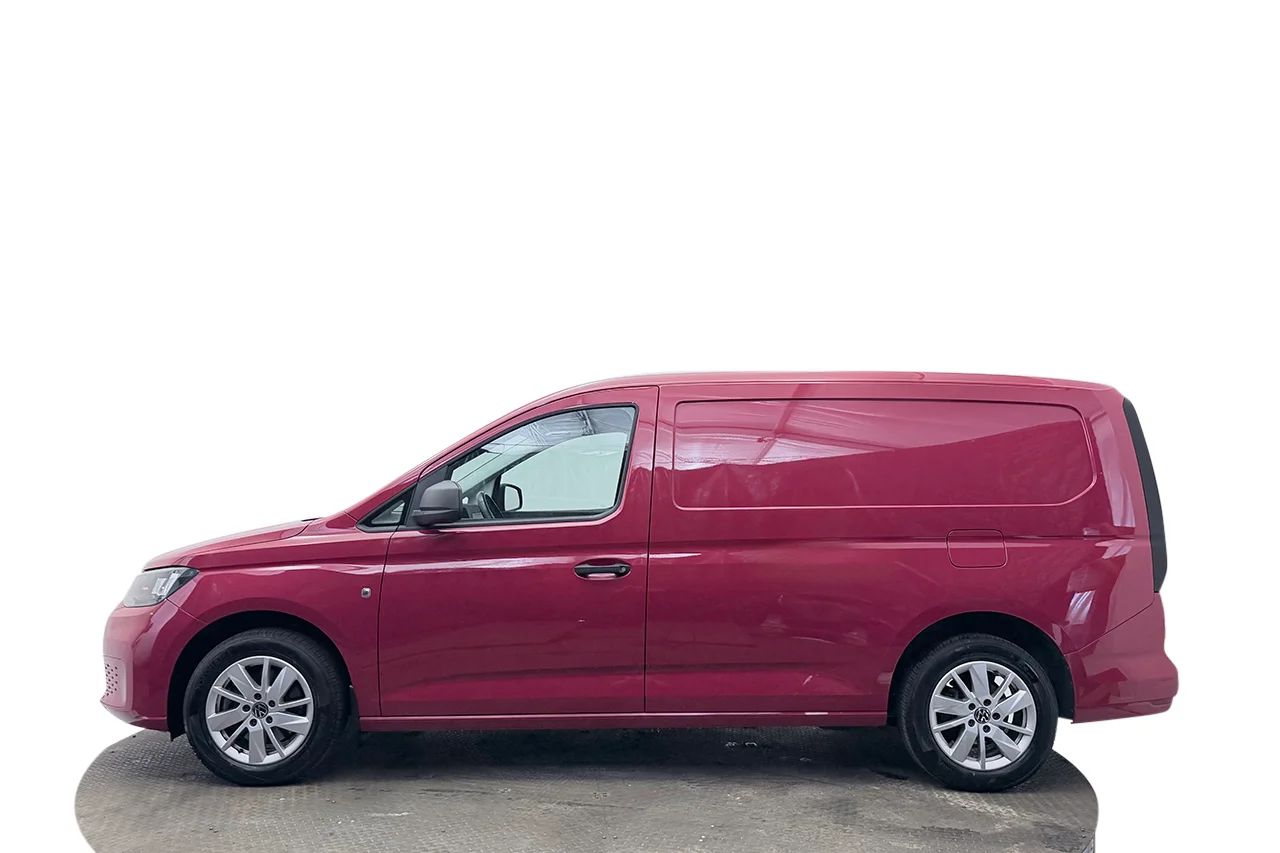 Volkswagen Caddy Maxi Cargo Maxi 1.5 TSI Aut Inredd Kamera Värmare LED-ramp MOMS – bild 9 av 29