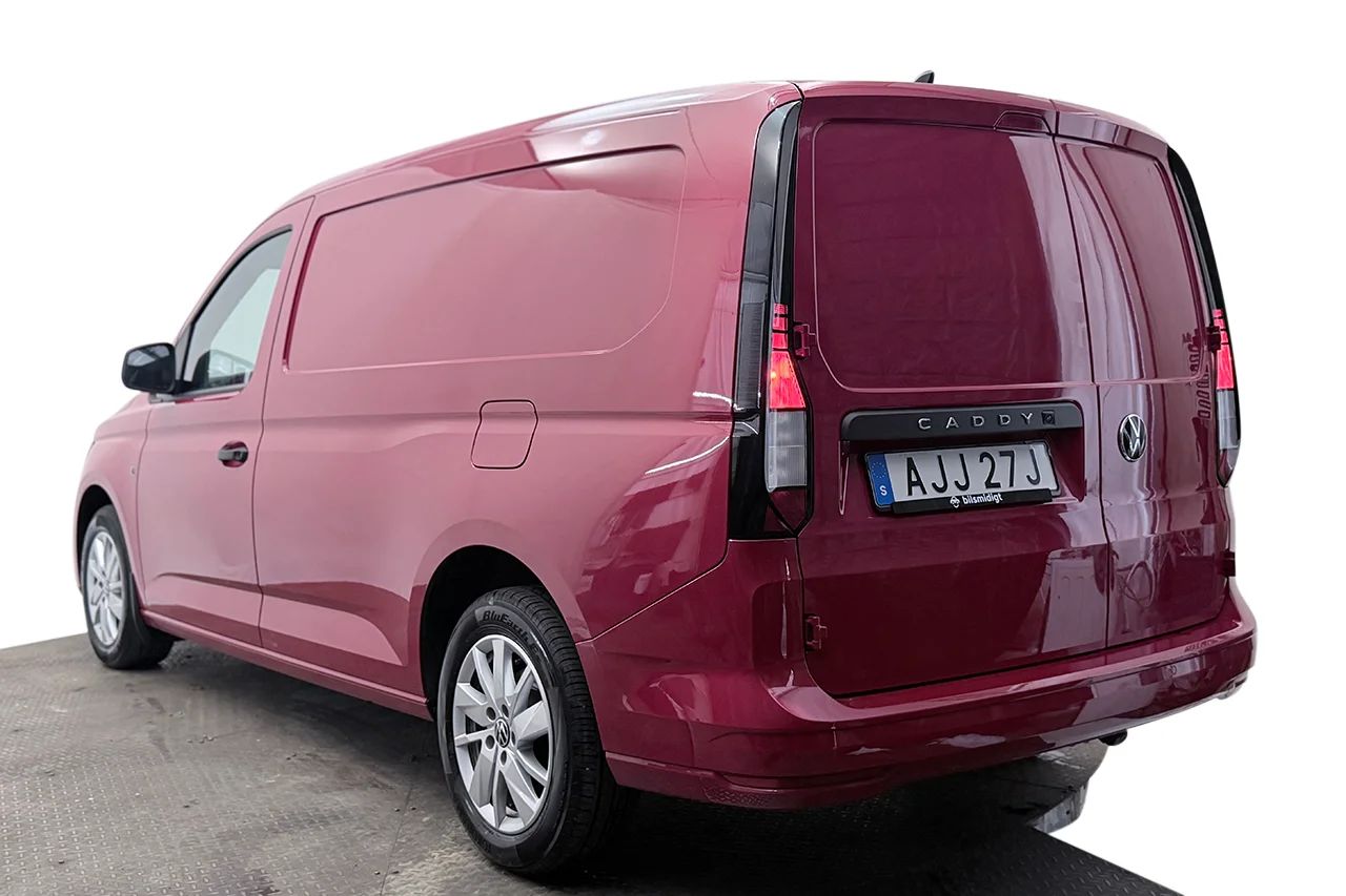 Volkswagen Caddy Maxi Cargo Maxi 1.5 TSI Aut Inredd Kamera Värmare LED-ramp MOMS – bild 8 av 29