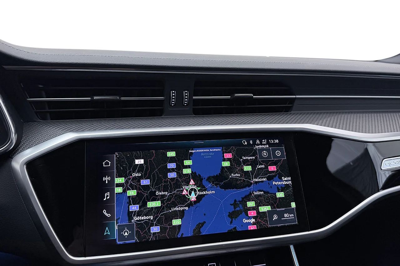 Audi A6 Sedan 55 TFSI e Q S Line Drag Matrix Navi Cockpit Stolminne 367hk – bild 23 av 35