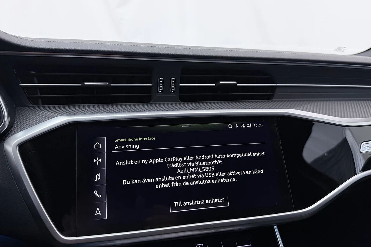 Audi A6 Sedan 55 TFSI e Q S Line Drag Matrix Navi Cockpit Stolminne 367hk – bild 24 av 35