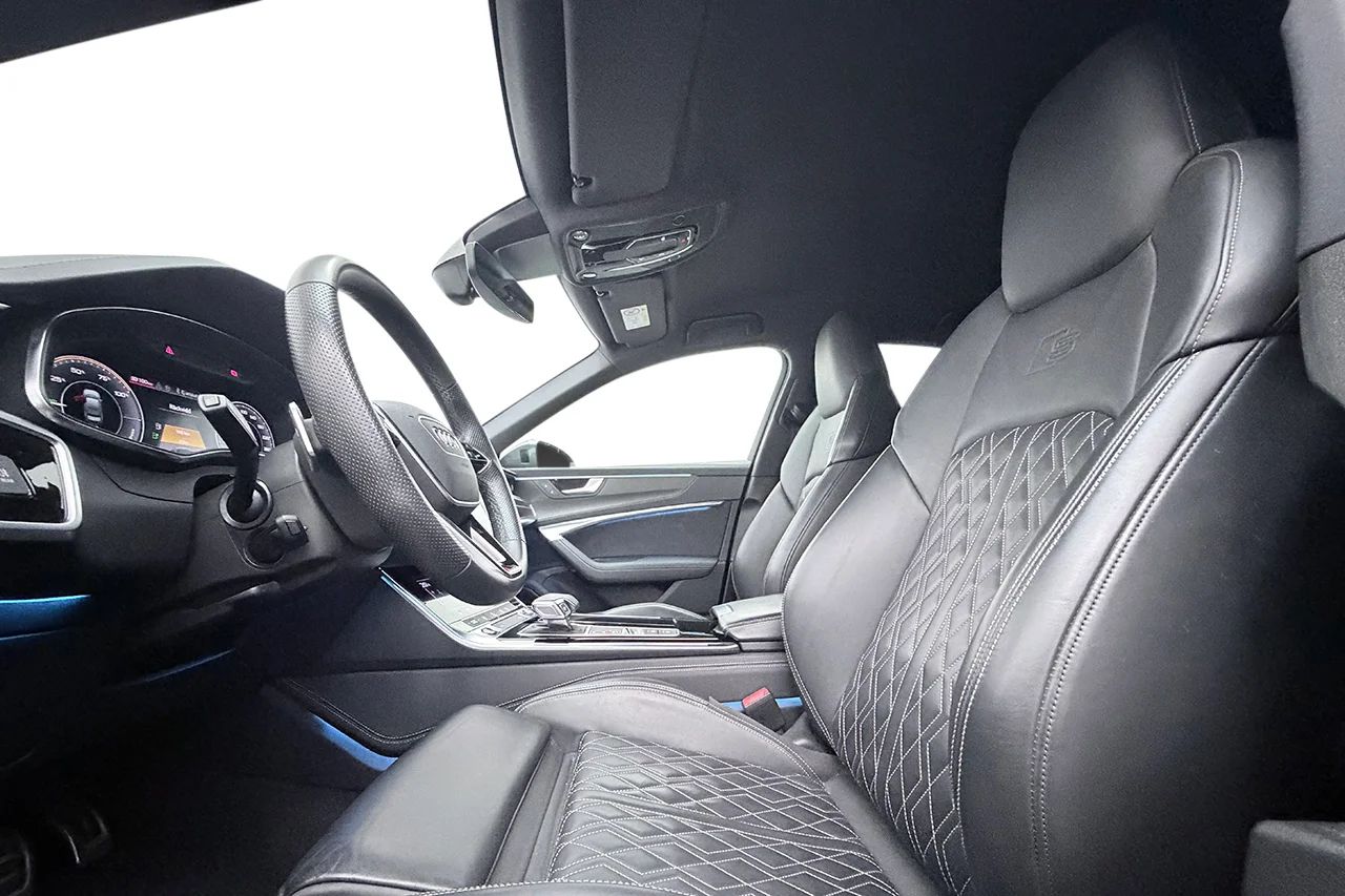 Audi A6 Sedan 55 TFSI e Q S Line Drag Matrix Navi Cockpit Stolminne 367hk – bild 10 av 35