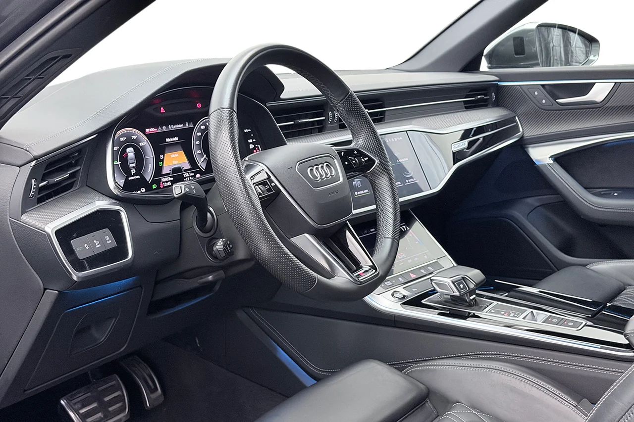 Audi A6 Sedan 55 TFSI e Q S Line Drag Matrix Navi Cockpit Stolminne 367hk – bild 11 av 35