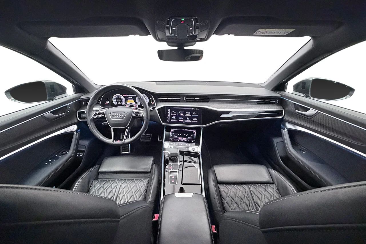 Audi A6 Sedan 55 TFSI e Q S Line Drag Matrix Navi Cockpit Stolminne 367hk – bild 16 av 35