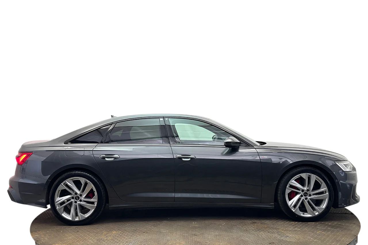 Audi A6 Sedan 55 TFSI e Q S Line Drag Matrix Navi Cockpit Stolminne 367hk – bild 4 av 35