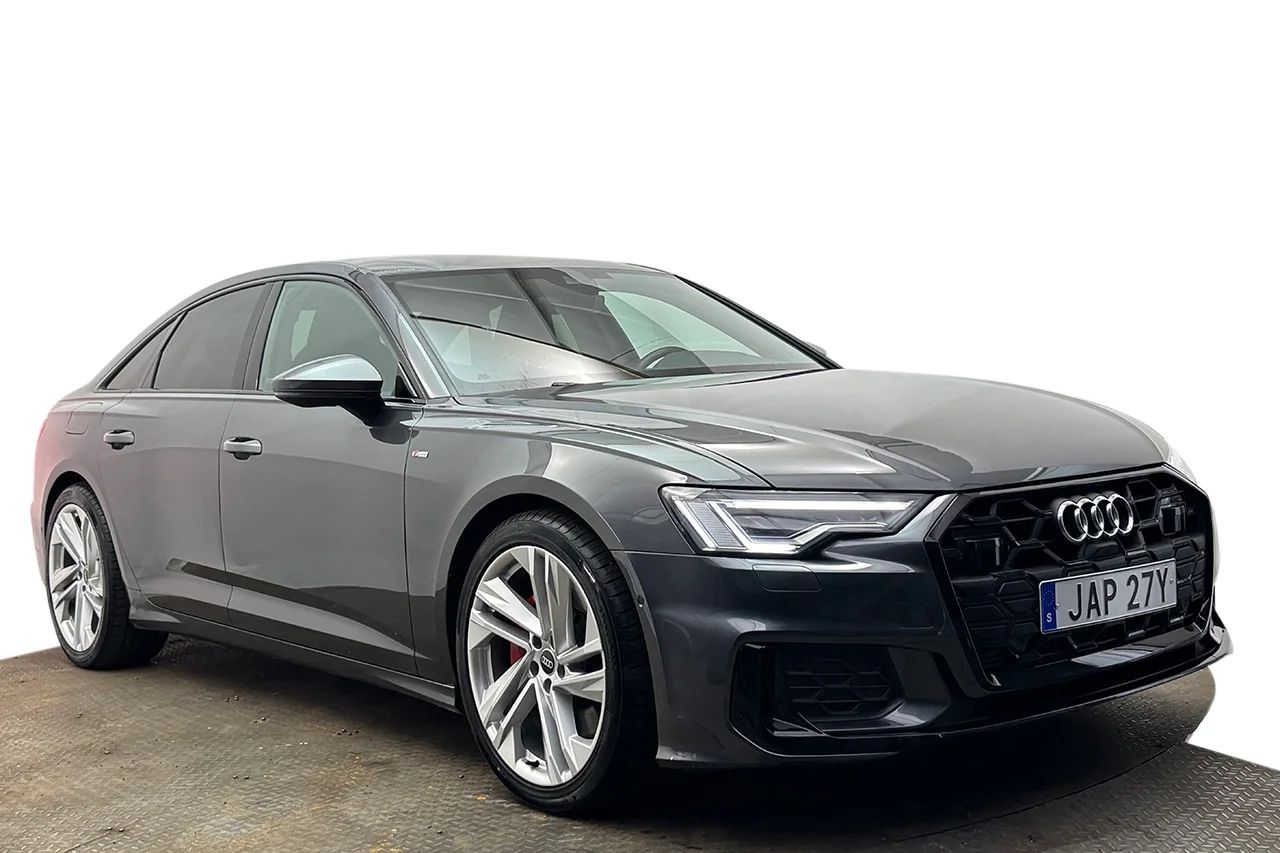 Audi A6 Sedan 55 TFSI e Q S Line Drag Matrix Navi Cockpit Stolminne 367hk – bild 3 av 35