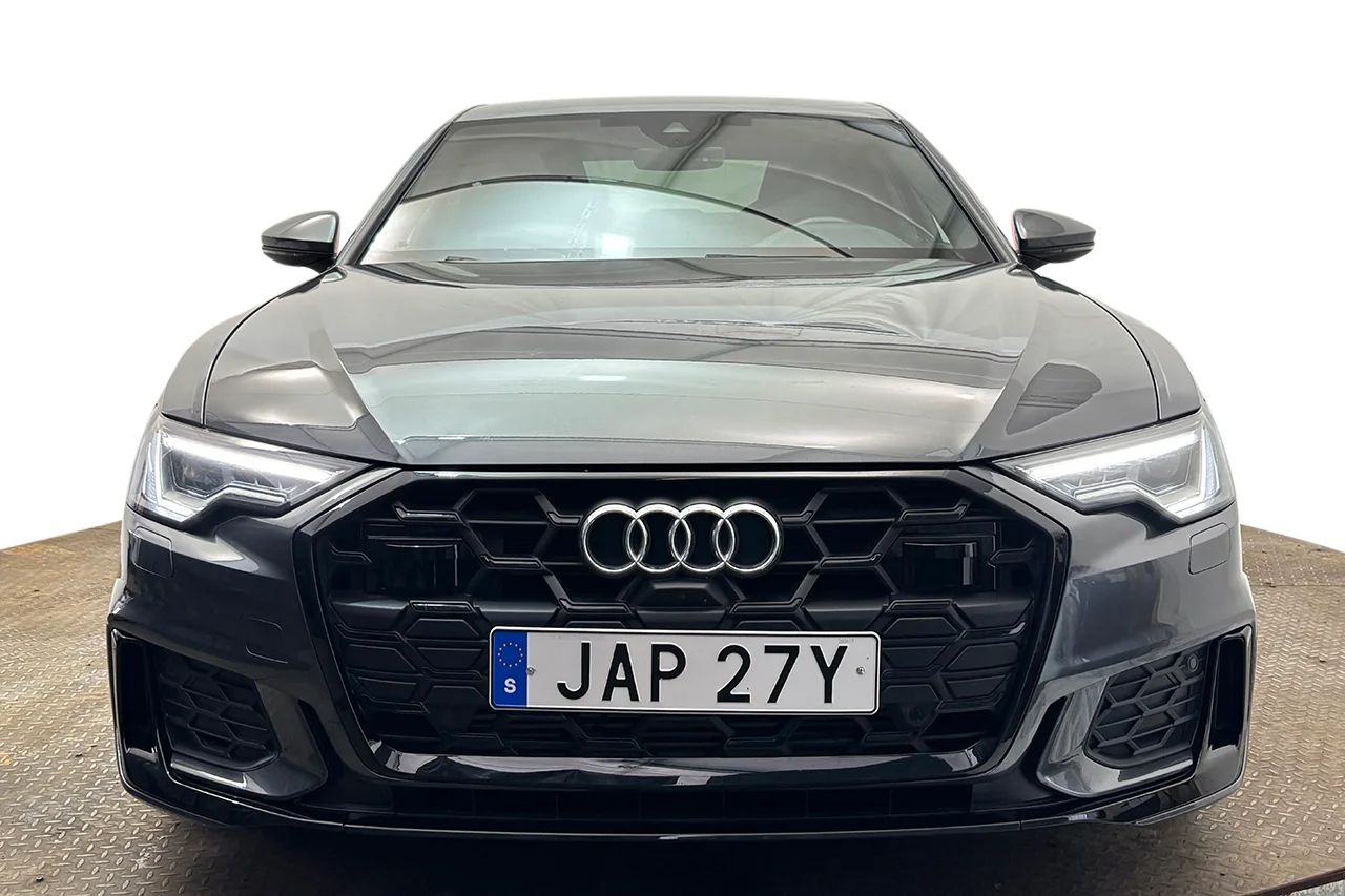 Audi A6 Sedan 55 TFSI e Q S Line Drag Matrix Navi Cockpit Stolminne 367hk – bild 2 av 35