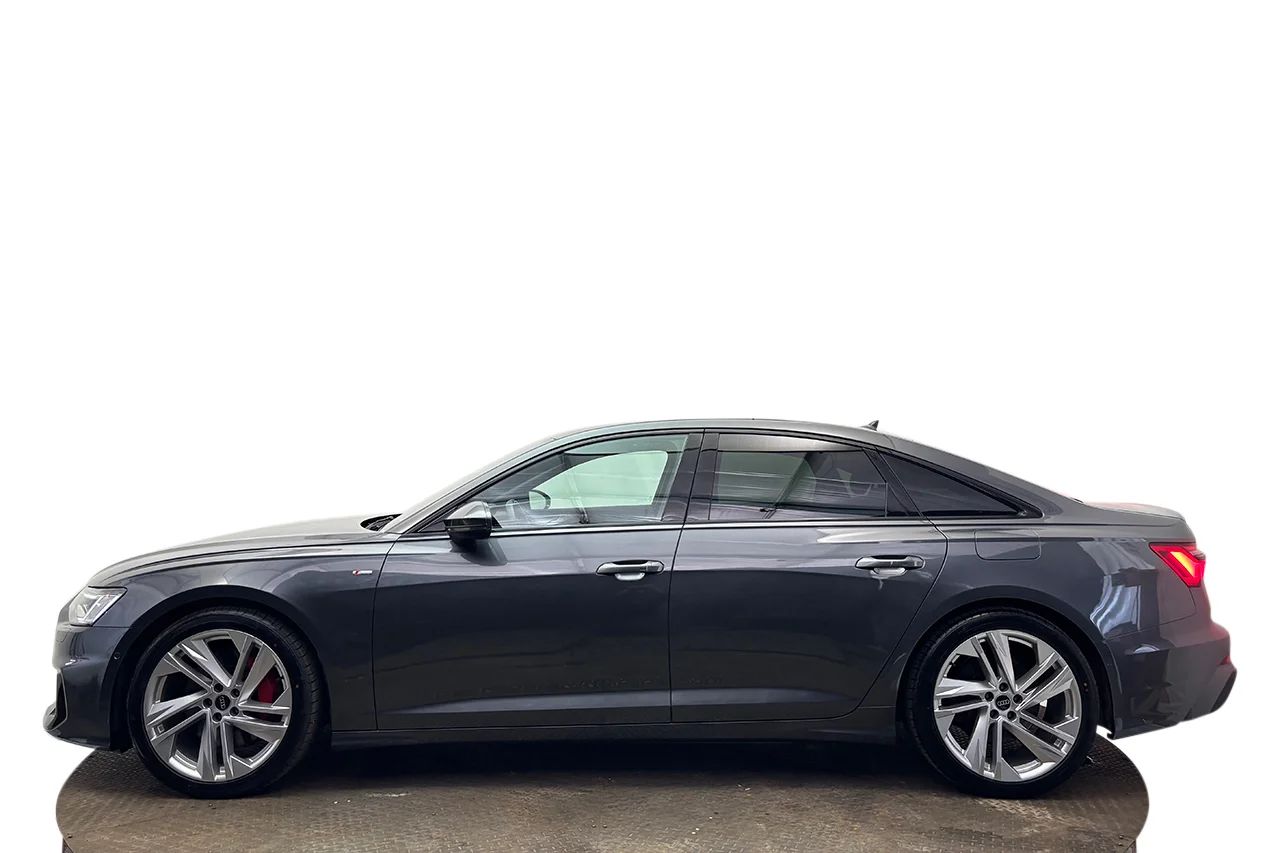 Audi A6 Sedan 55 TFSI e Q S Line Drag Matrix Navi Cockpit Stolminne 367hk – bild 8 av 35