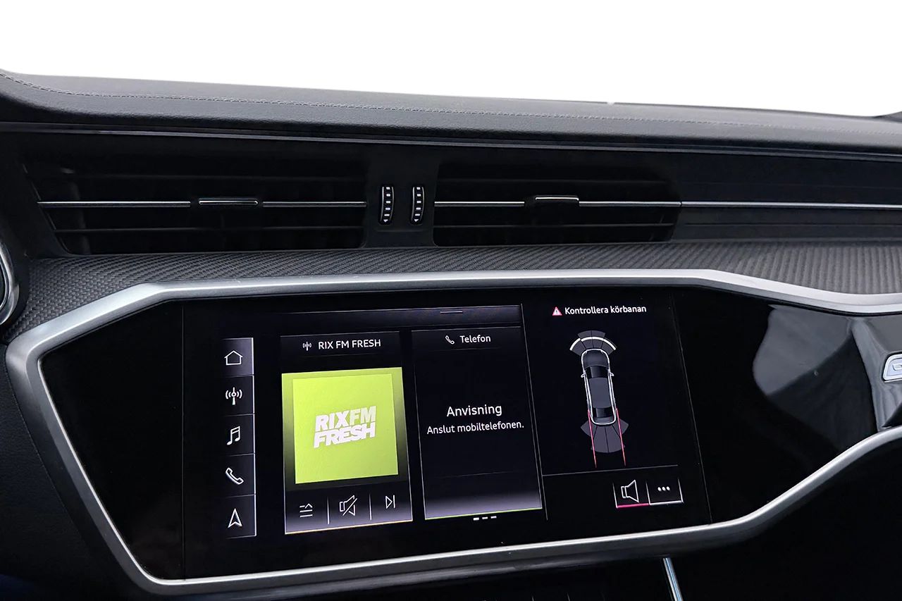 Audi A6 Sedan 55 TFSI e Q S Line Drag Matrix Navi Cockpit Stolminne 367hk – bild 25 av 35