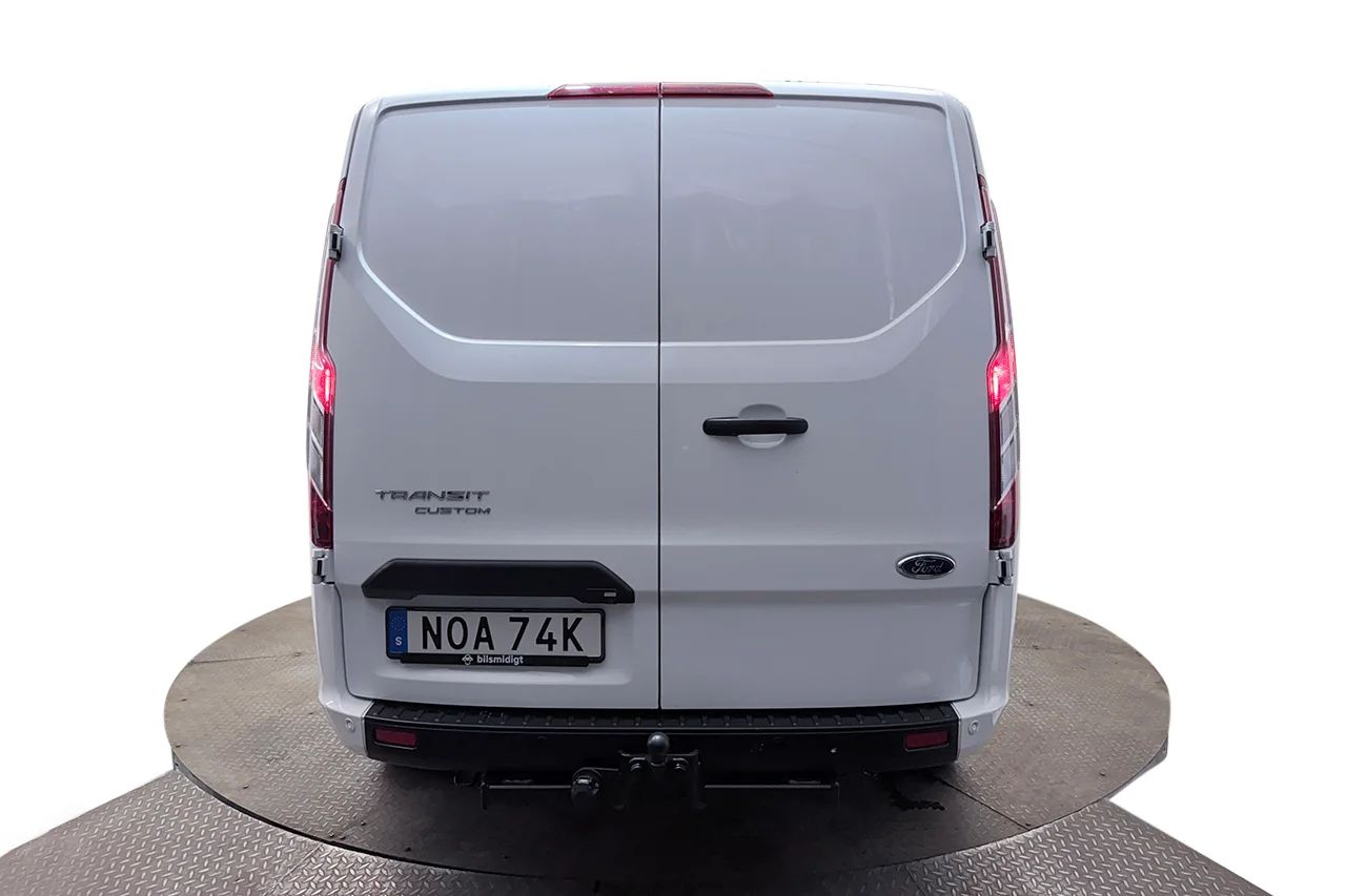 Ford Transit Custom 280 2.0 L1 Aut Drag Kamera Värmare MOMS 130hk – bild 6 av 25