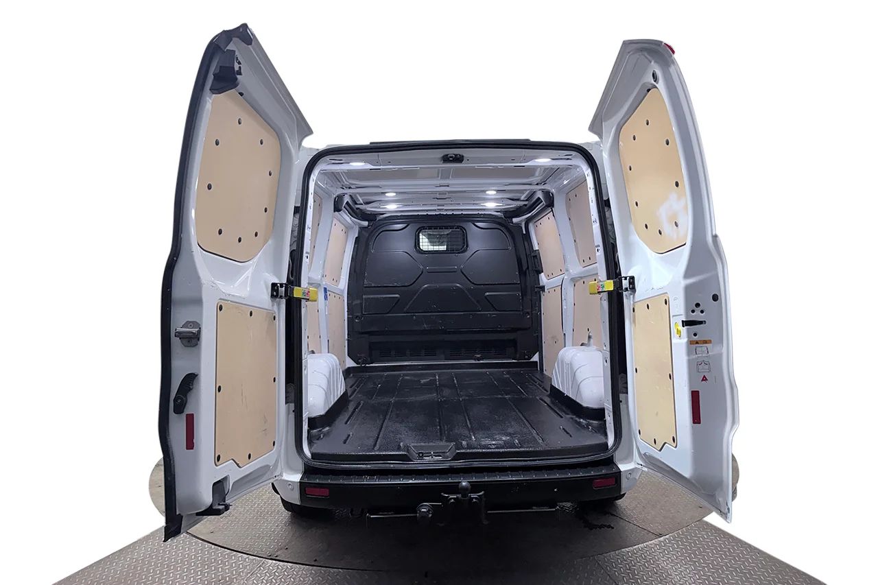 Ford Transit Custom 280 2.0 L1 Aut Drag Kamera Värmare MOMS 130hk – bild 7 av 25