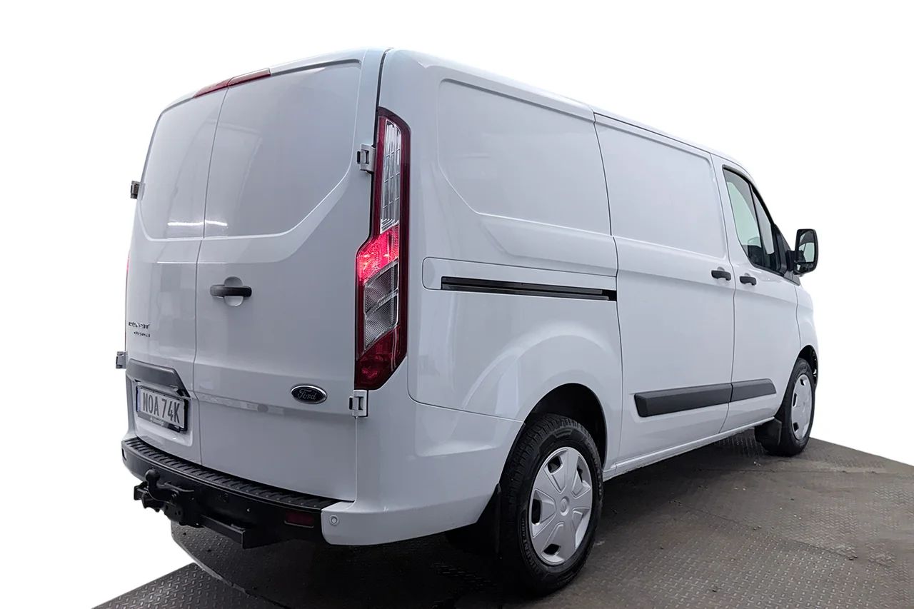 Ford Transit Custom 280 2.0 L1 Aut Drag Kamera Värmare MOMS 130hk – bild 5 av 25