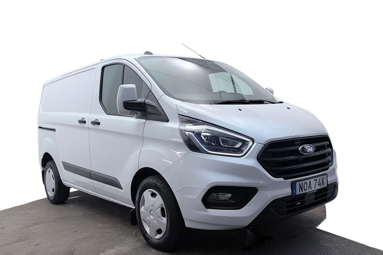 Ford Transit Custom 280 2.0 L1 Aut Drag Kamera Värmare MOMS 130hk – bild 3 av 25
