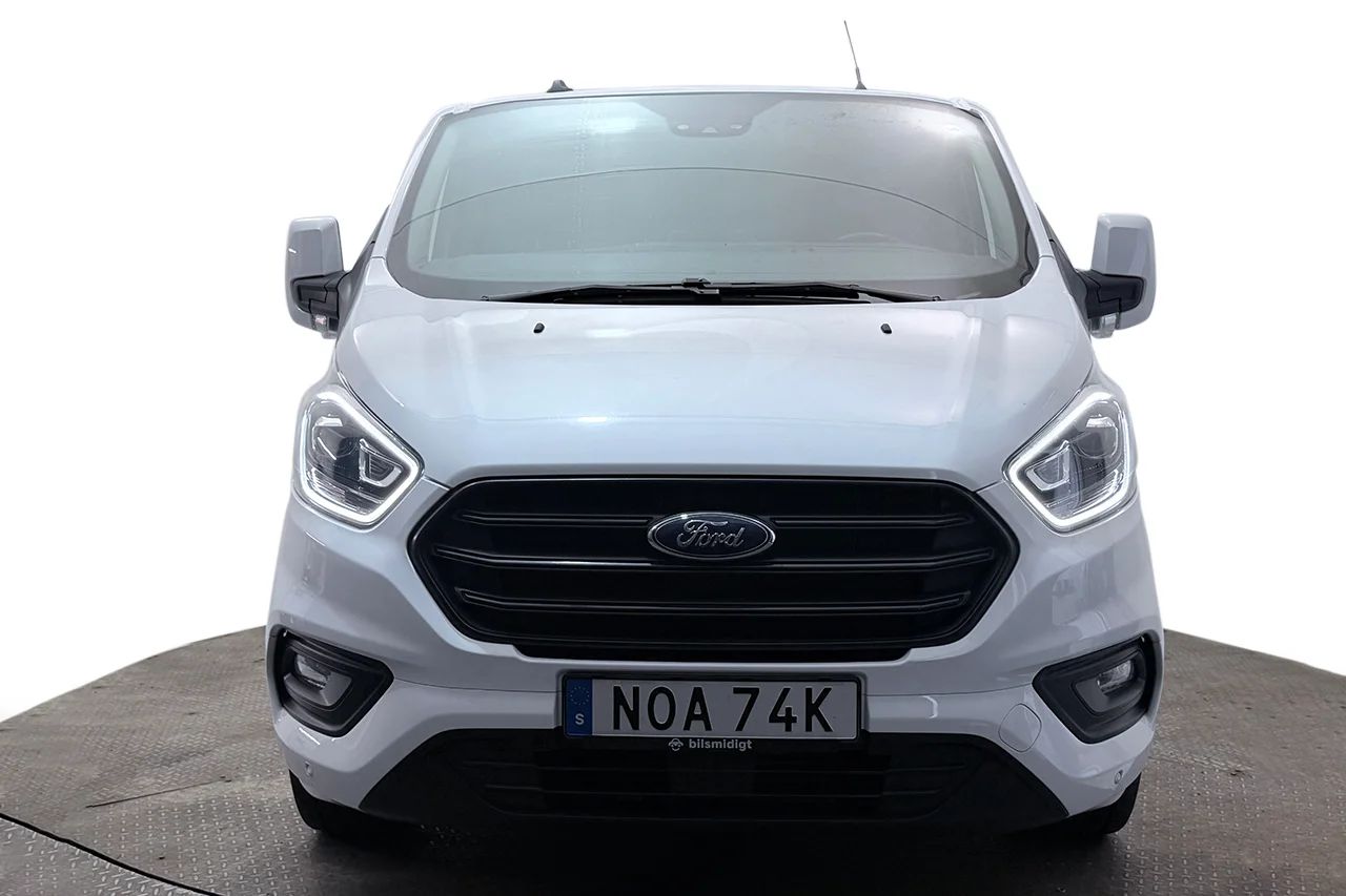 Ford Transit Custom 280 2.0 L1 Aut Drag Kamera Värmare MOMS 130hk – bild 2 av 25