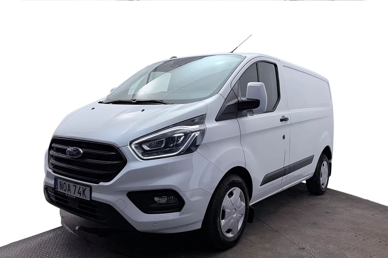 Ford Transit Custom 280 2.0 L1 Aut Drag Kamera Värmare MOMS 130hk