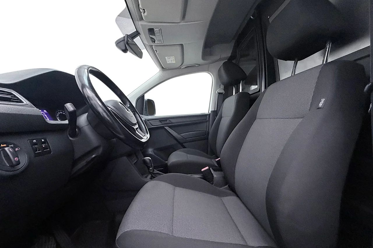 Volkswagen Caddy Maxi 2.0 TDI Aut Inredd Pekskärm Värmare MOMS 102hk – bild 13 av 25