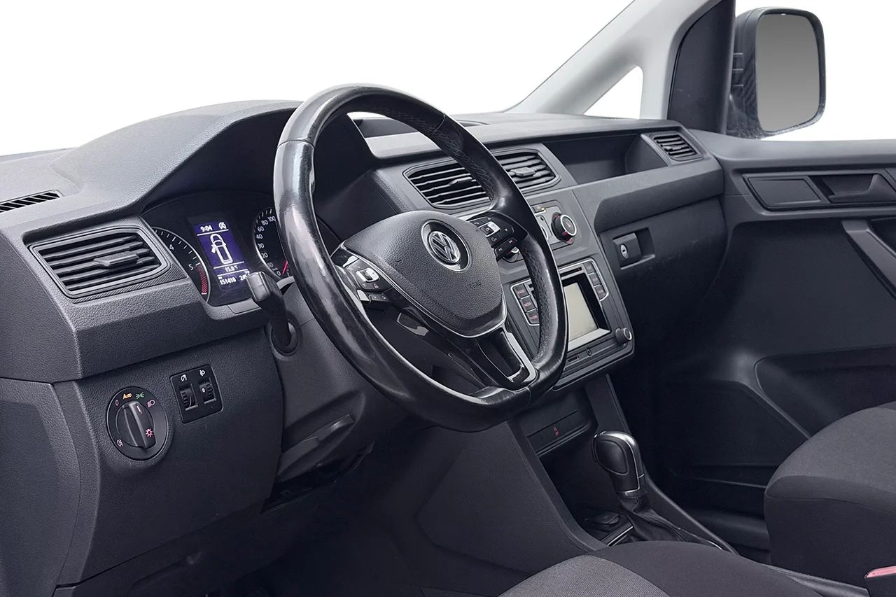 Volkswagen Caddy Maxi 2.0 TDI Aut Inredd Pekskärm Värmare MOMS 102hk – bild 14 av 25