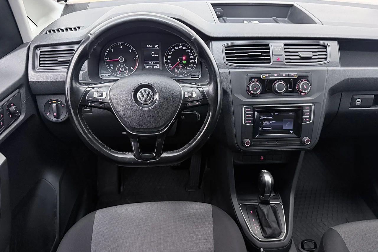 Volkswagen Caddy Maxi 2.0 TDI Aut Inredd Pekskärm Värmare MOMS 102hk – bild 16 av 25