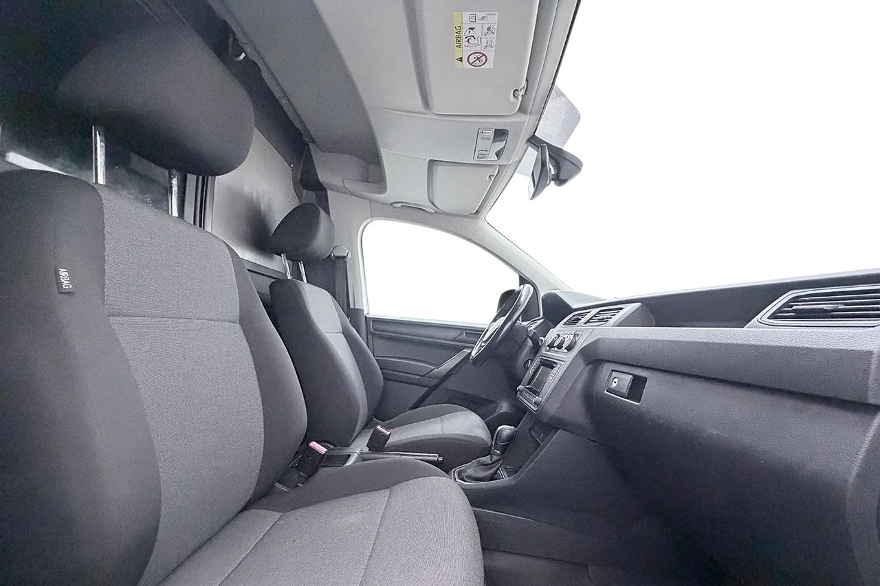 Volkswagen Caddy Maxi 2.0 TDI Aut Inredd Pekskärm Värmare MOMS 102hk – bild 15 av 25