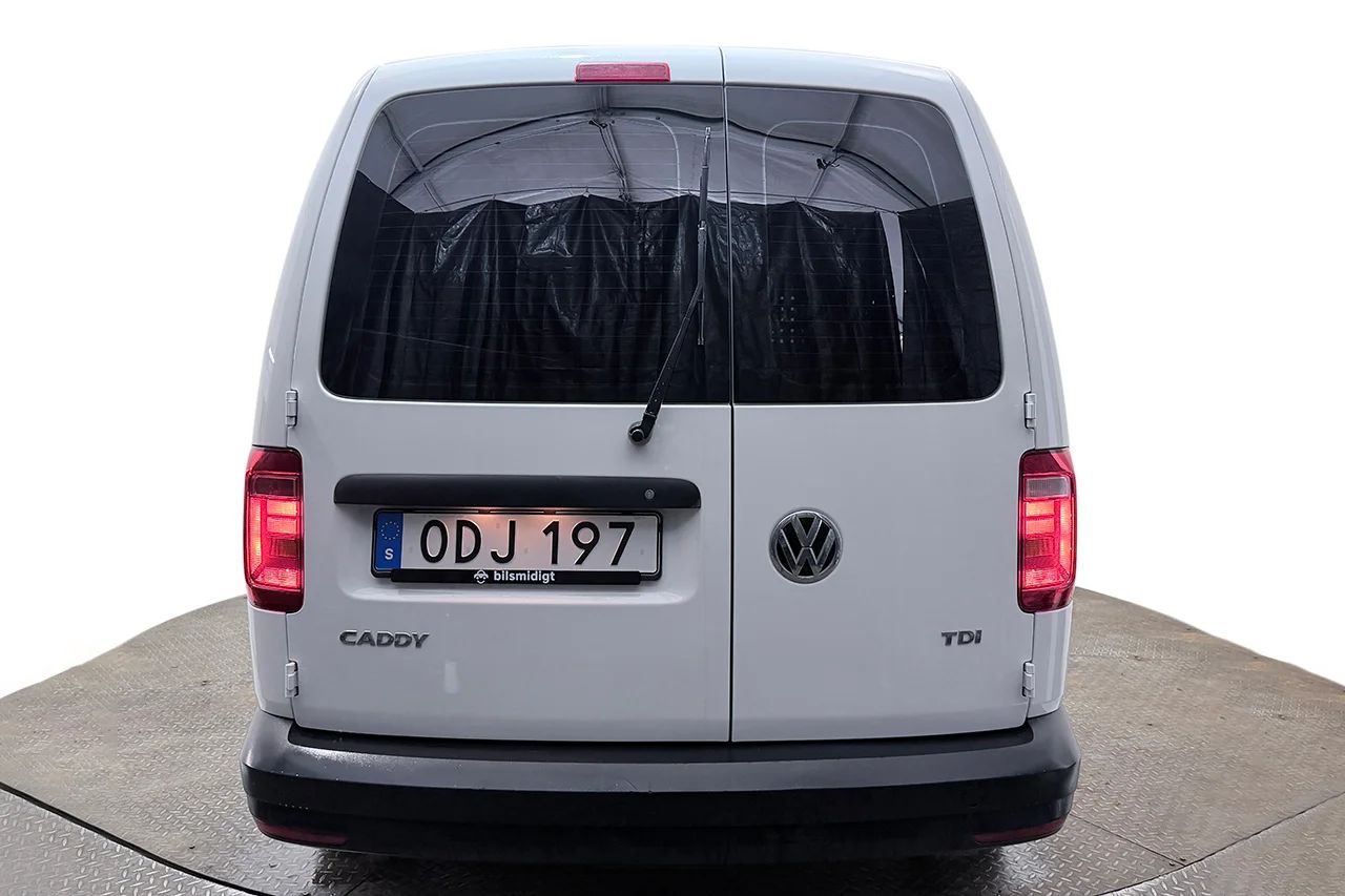 Volkswagen Caddy Maxi 2.0 TDI Aut Inredd Pekskärm Värmare MOMS 102hk – bild 6 av 25