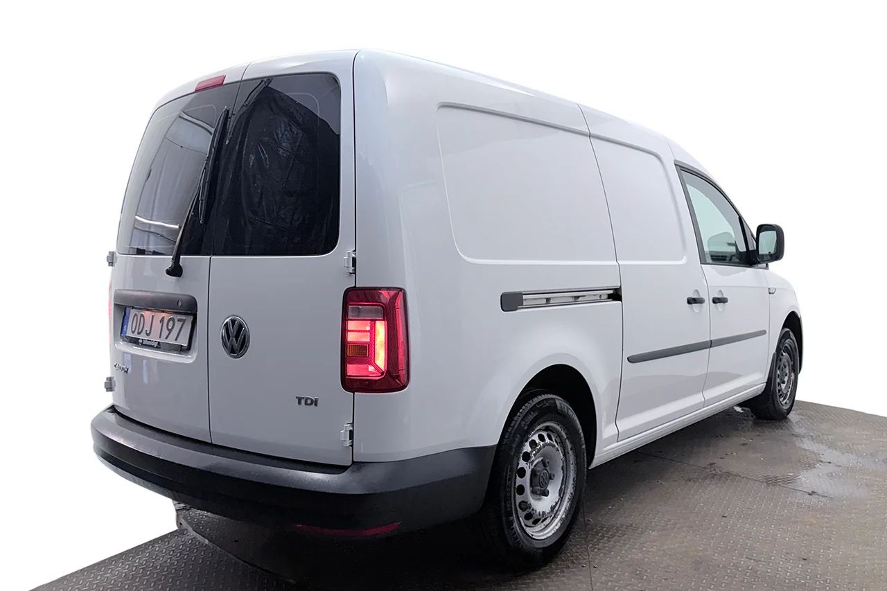 Volkswagen Caddy Maxi 2.0 TDI Aut Inredd Pekskärm Värmare MOMS 102hk – bild 5 av 25