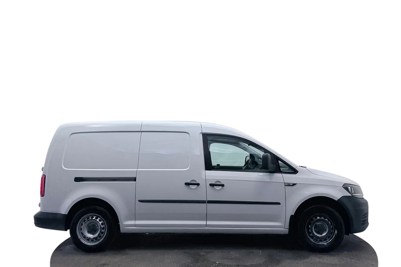 Volkswagen Caddy Maxi 2.0 TDI Aut Inredd Pekskärm Värmare MOMS 102hk – bild 4 av 25