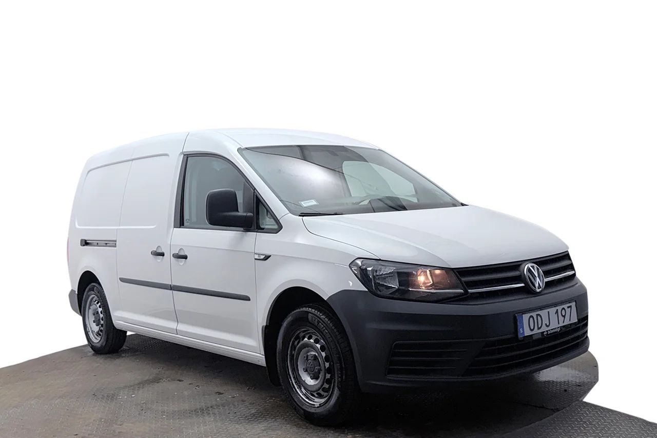 Volkswagen Caddy Maxi 2.0 TDI Aut Inredd Pekskärm Värmare MOMS 102hk – bild 3 av 25