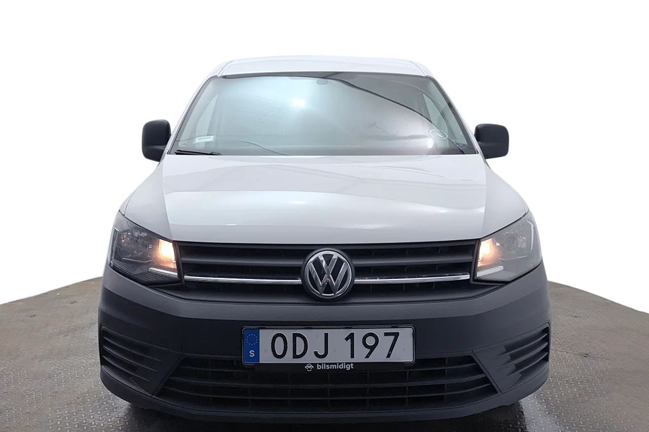 Volkswagen Caddy Maxi 2.0 TDI Aut Inredd Pekskärm Värmare MOMS 102hk – bild 2 av 25