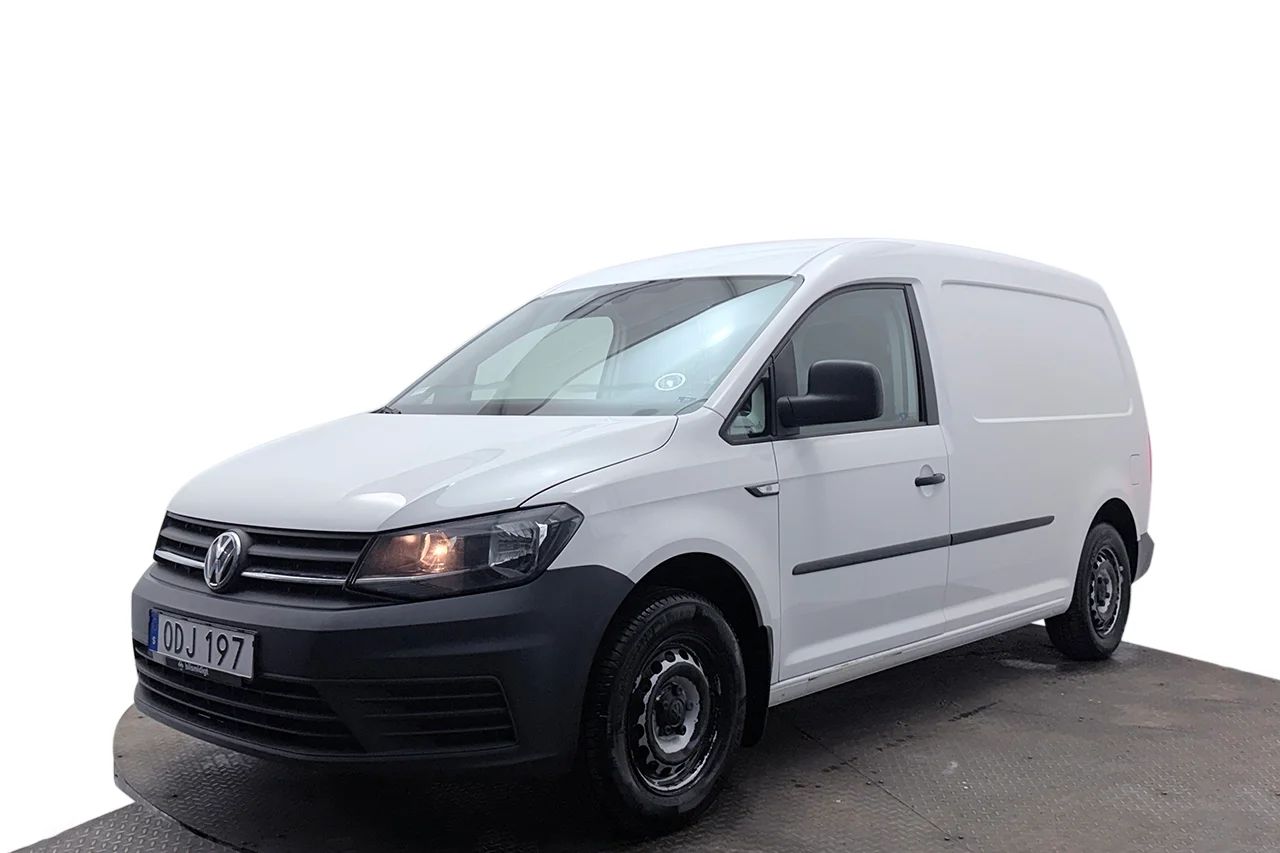 Volkswagen Caddy Maxi 2.0 TDI Aut Inredd Pekskärm Värmare MOMS 102hk