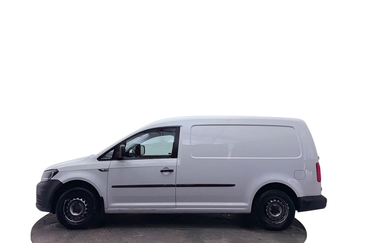 Volkswagen Caddy Maxi 2.0 TDI Aut Inredd Pekskärm Värmare MOMS 102hk – bild 9 av 25