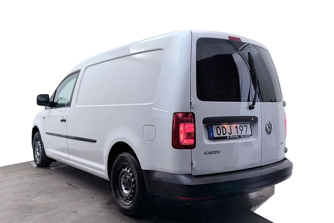 Volkswagen Caddy Maxi 2.0 TDI Aut Inredd Pekskärm Värmare MOMS 102hk – bild 8 av 25