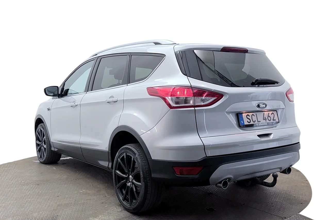 Ford Kuga 2.0 TDCi Titanium Drag Keyless P-Sens LED-ramp 140hk – bild 8 av 27