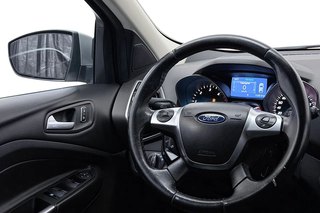 Ford Kuga 2.0 TDCi Titanium Drag Keyless P-Sens LED-ramp 140hk – bild 15 av 27