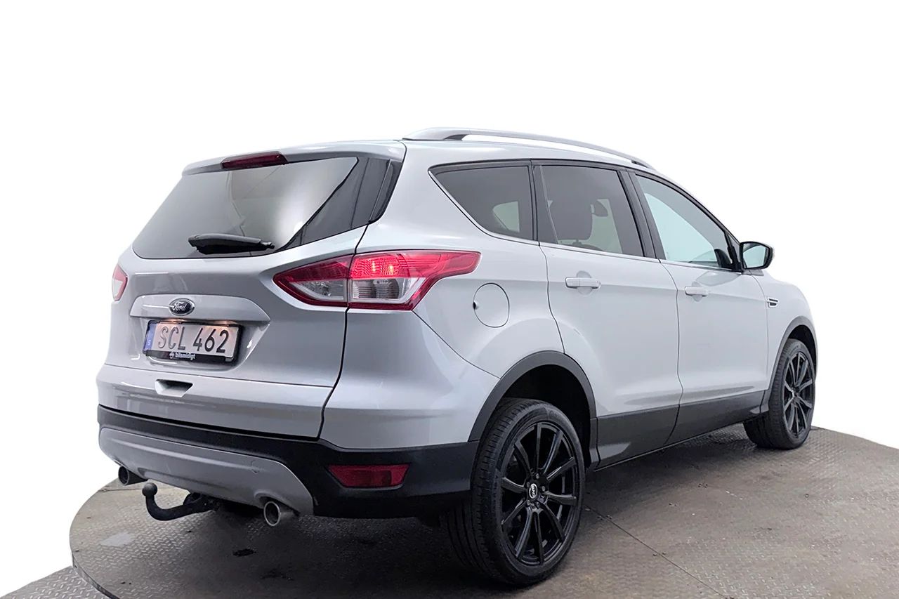 Ford Kuga 2.0 TDCi Titanium Drag Keyless P-Sens LED-ramp 140hk – bild 5 av 27