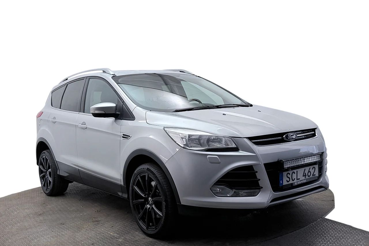 Ford Kuga 2.0 TDCi Titanium Drag Keyless P-Sens LED-ramp 140hk – bild 3 av 27