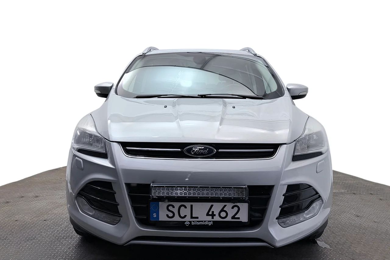 Ford Kuga 2.0 TDCi Titanium Drag Keyless P-Sens LED-ramp 140hk – bild 2 av 27