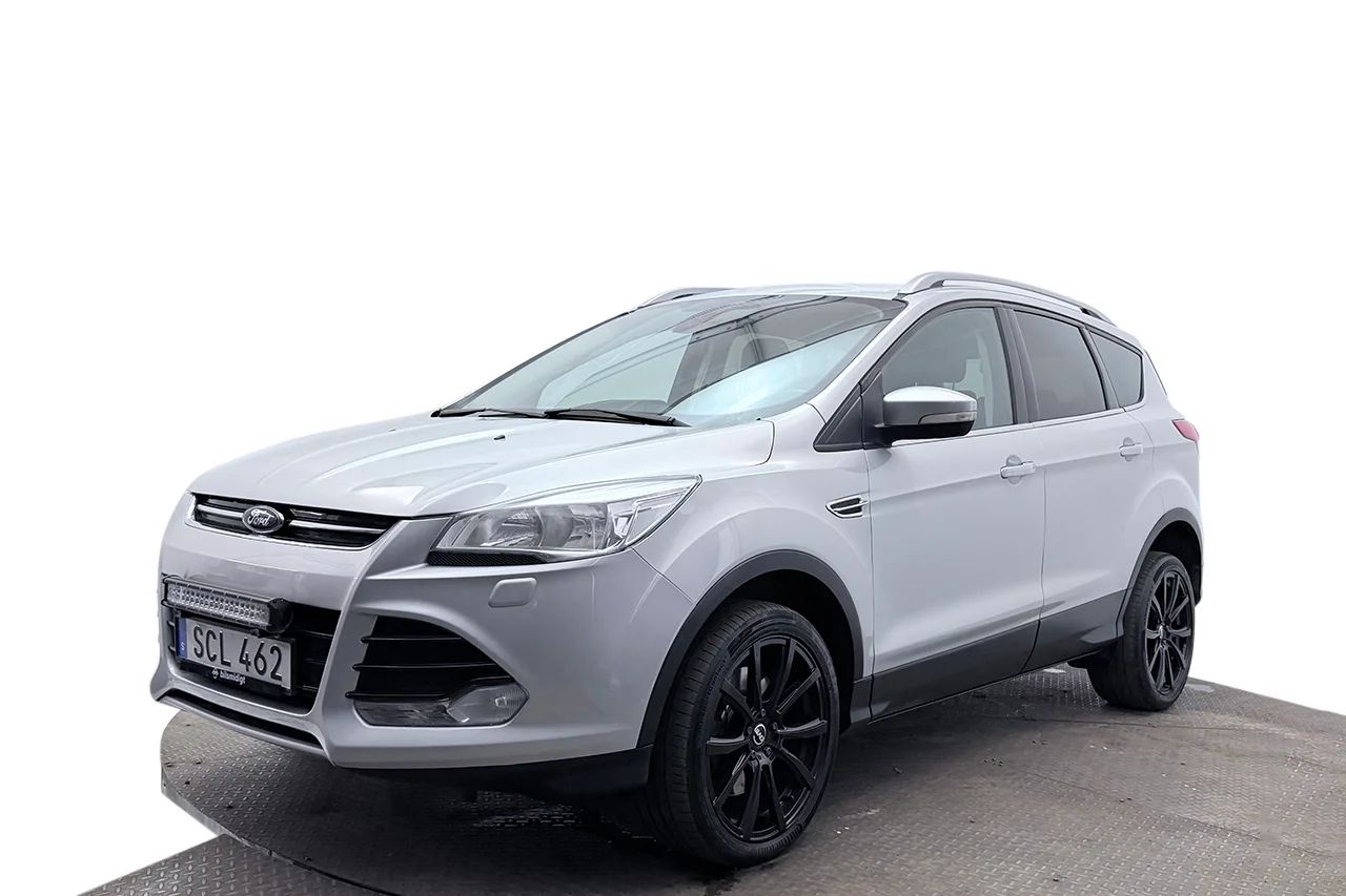 Ford Kuga 2.0 TDCi Titanium Drag Keyless P-Sens LED-ramp 140hk – bild 1 av 27