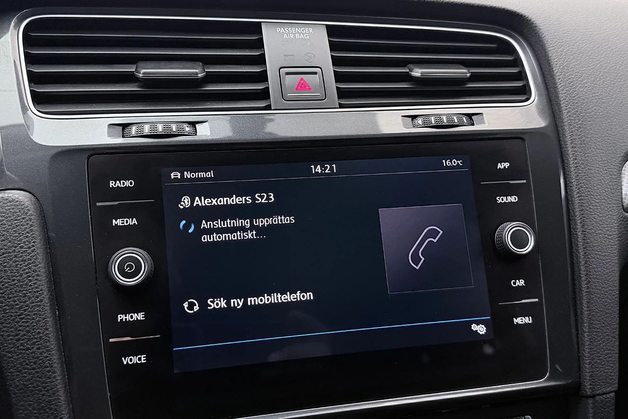 Volkswagen Golf Alltrack 2.0 4Motion Premium Executive Aut ergoActive 184hk – bild 22 av 33