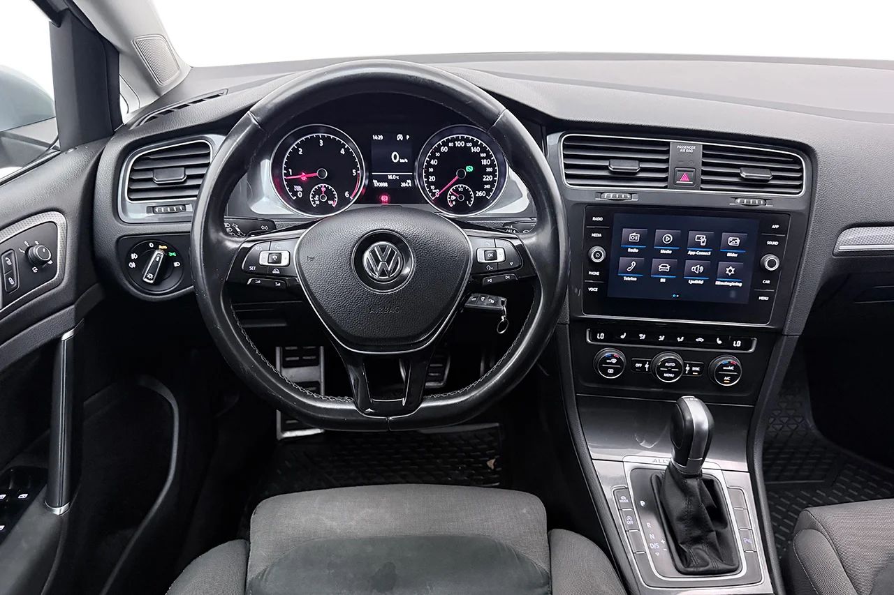 Volkswagen Golf Alltrack 2.0 4Motion Premium Executive Aut ergoActive 184hk – bild 17 av 33