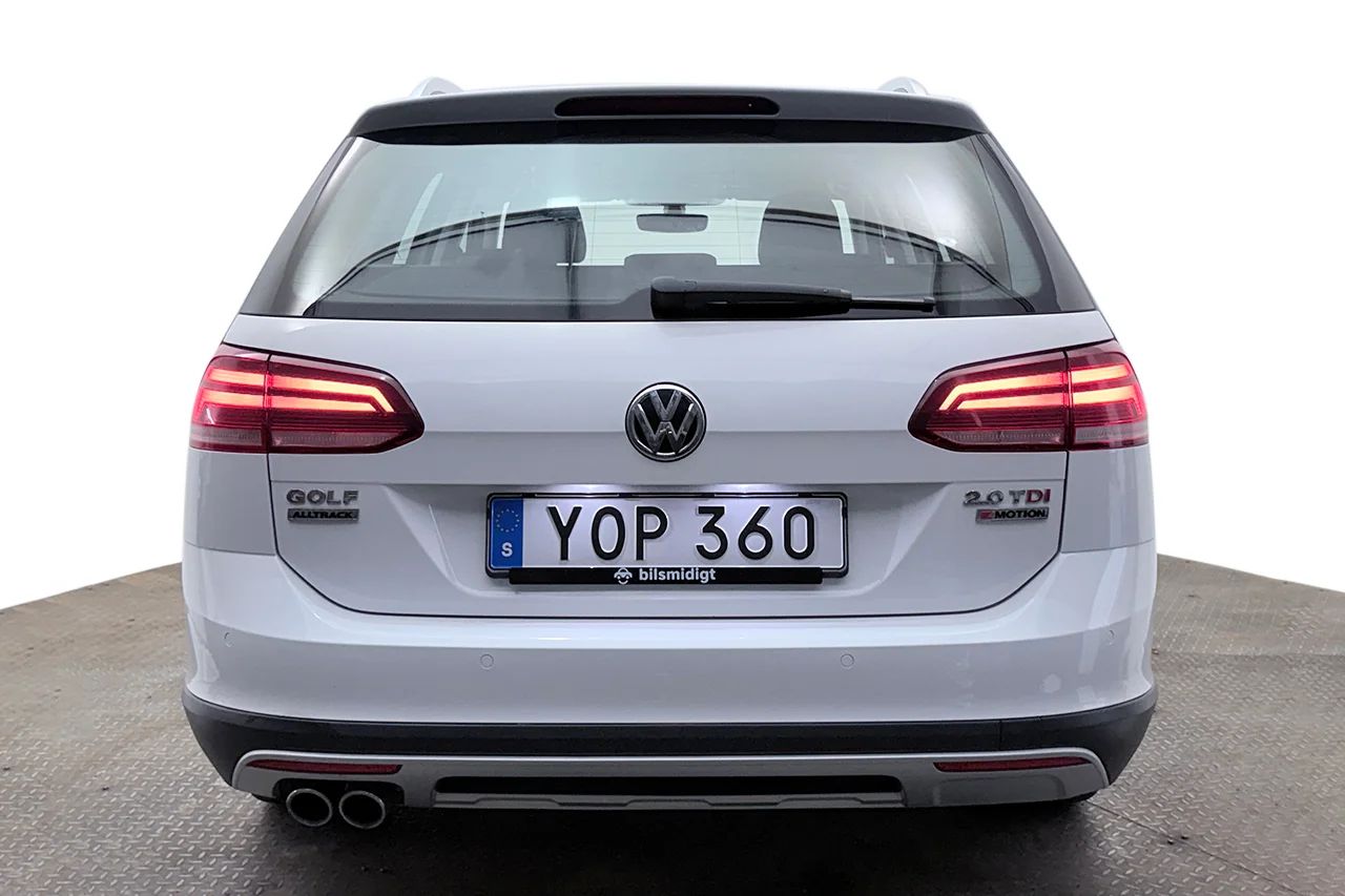 Volkswagen Golf Alltrack 2.0 4Motion Premium Executive Aut ergoActive 184hk – bild 6 av 33