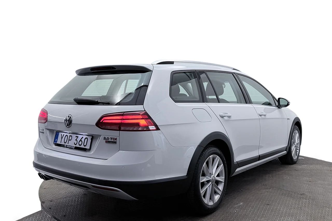 Volkswagen Golf Alltrack 2.0 4Motion Premium Executive Aut ergoActive 184hk – bild 5 av 33