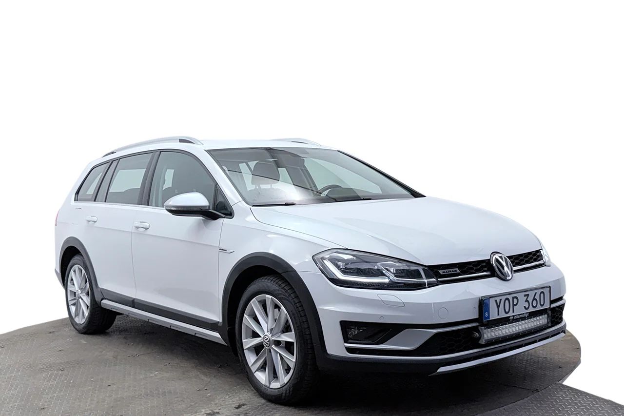 Volkswagen Golf Alltrack 2.0 4Motion Premium Executive Aut ergoActive 184hk – bild 3 av 33