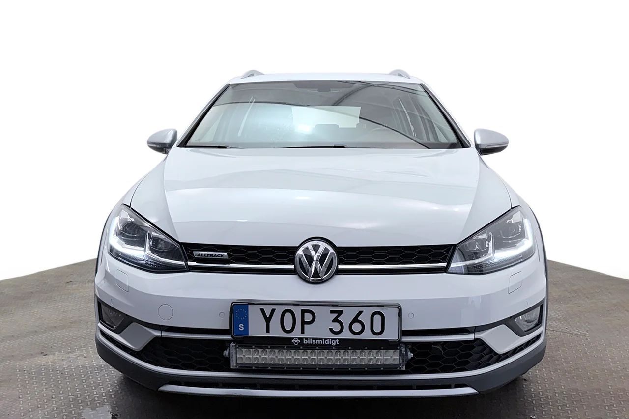 Volkswagen Golf Alltrack 2.0 4Motion Premium Executive Aut ergoActive 184hk – bild 2 av 33