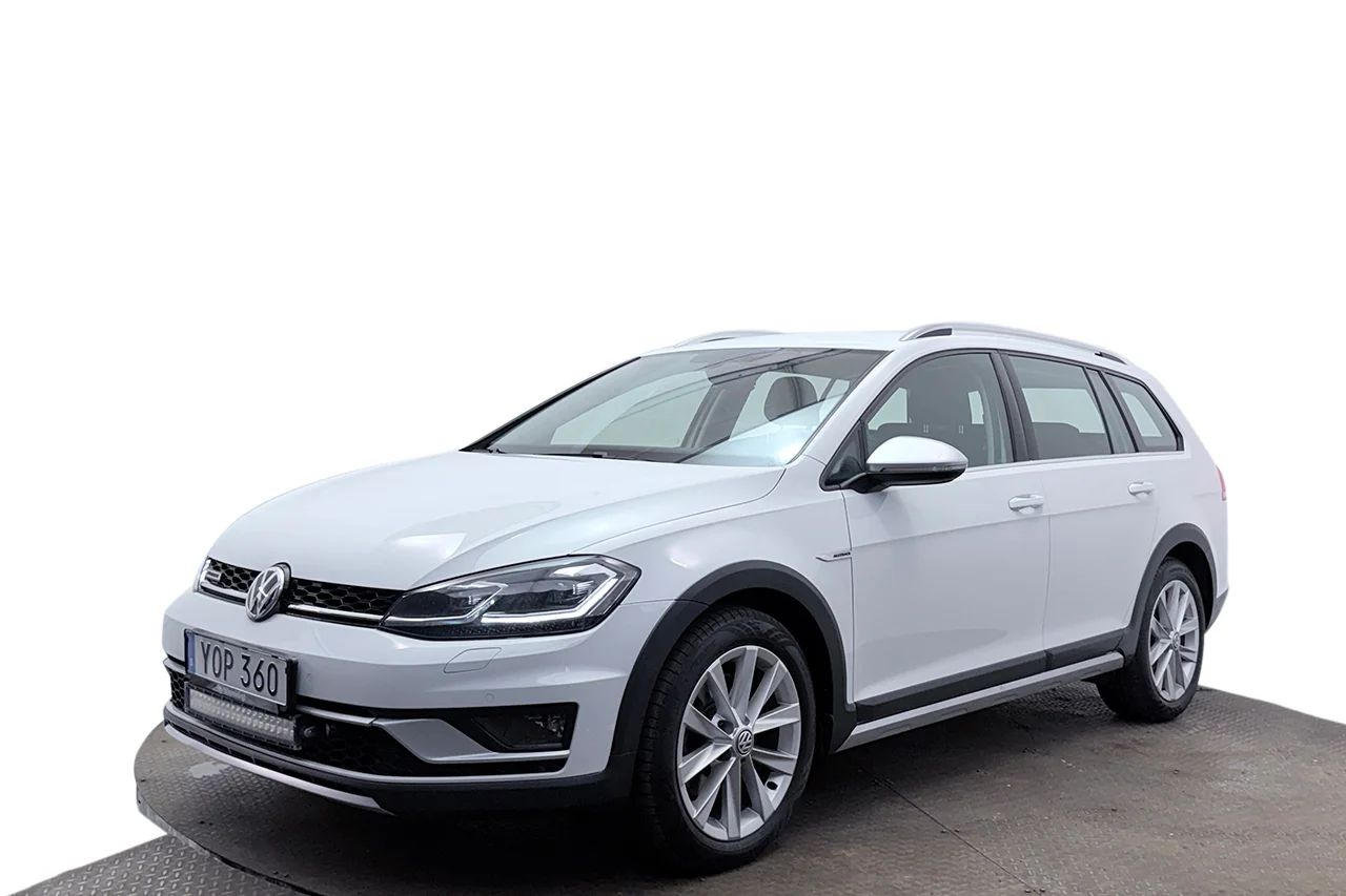 Volkswagen Golf Alltrack 2.0 4Motion Premium Executive Aut ergoActive 184hk – bild 1 av 33