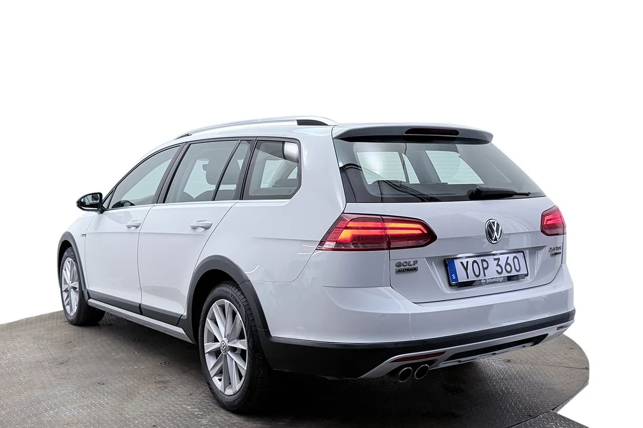 Volkswagen Golf Alltrack 2.0 4Motion Premium Executive Aut ergoActive 184hk – bild 8 av 33