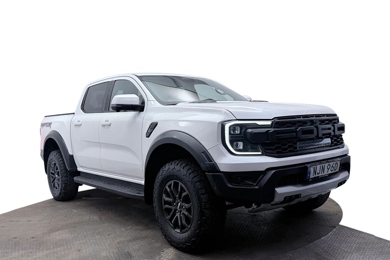 Ford Ranger Raptor Drag Läder 360° B&O LED-ramp MOMS 292hk – bild 3 av 37