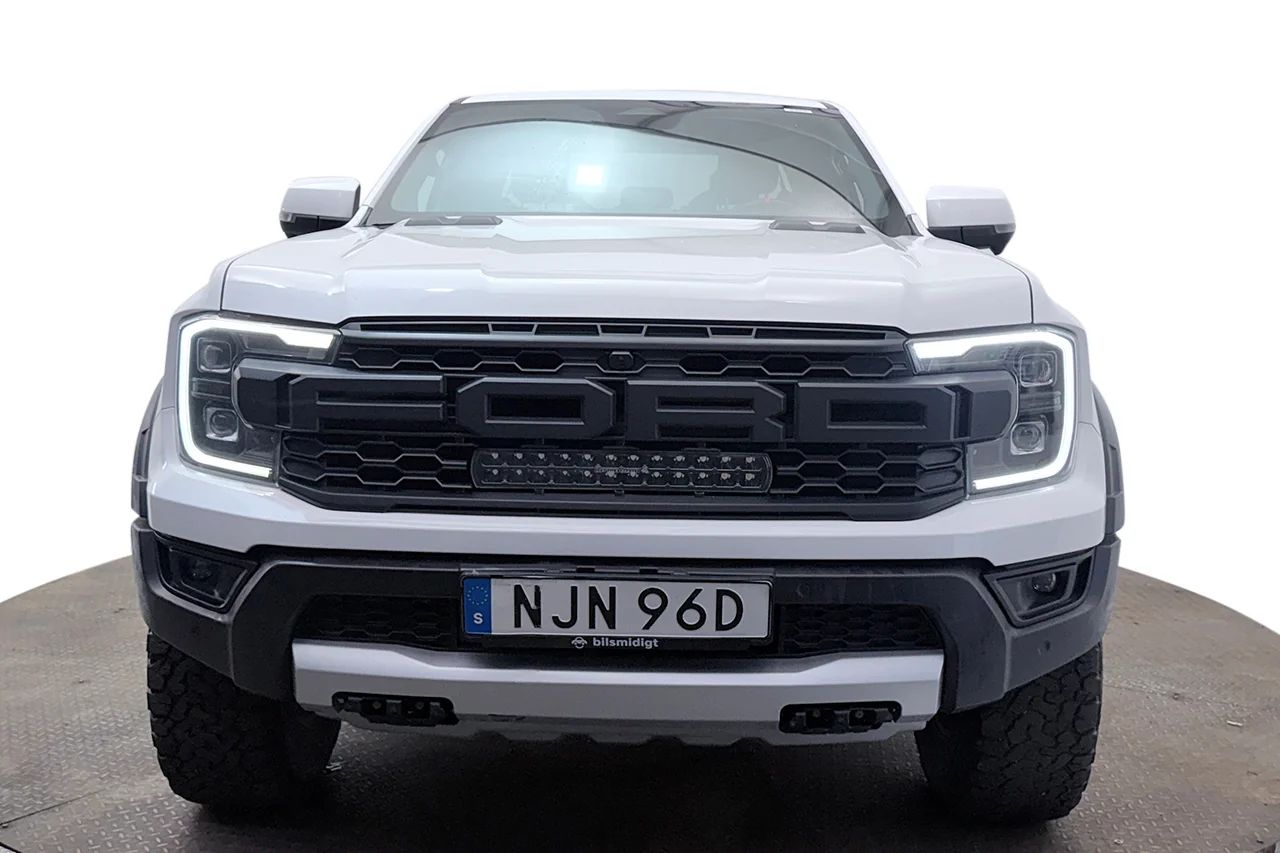Ford Ranger Raptor Drag Läder 360° B&O LED-ramp MOMS 292hk – bild 2 av 37