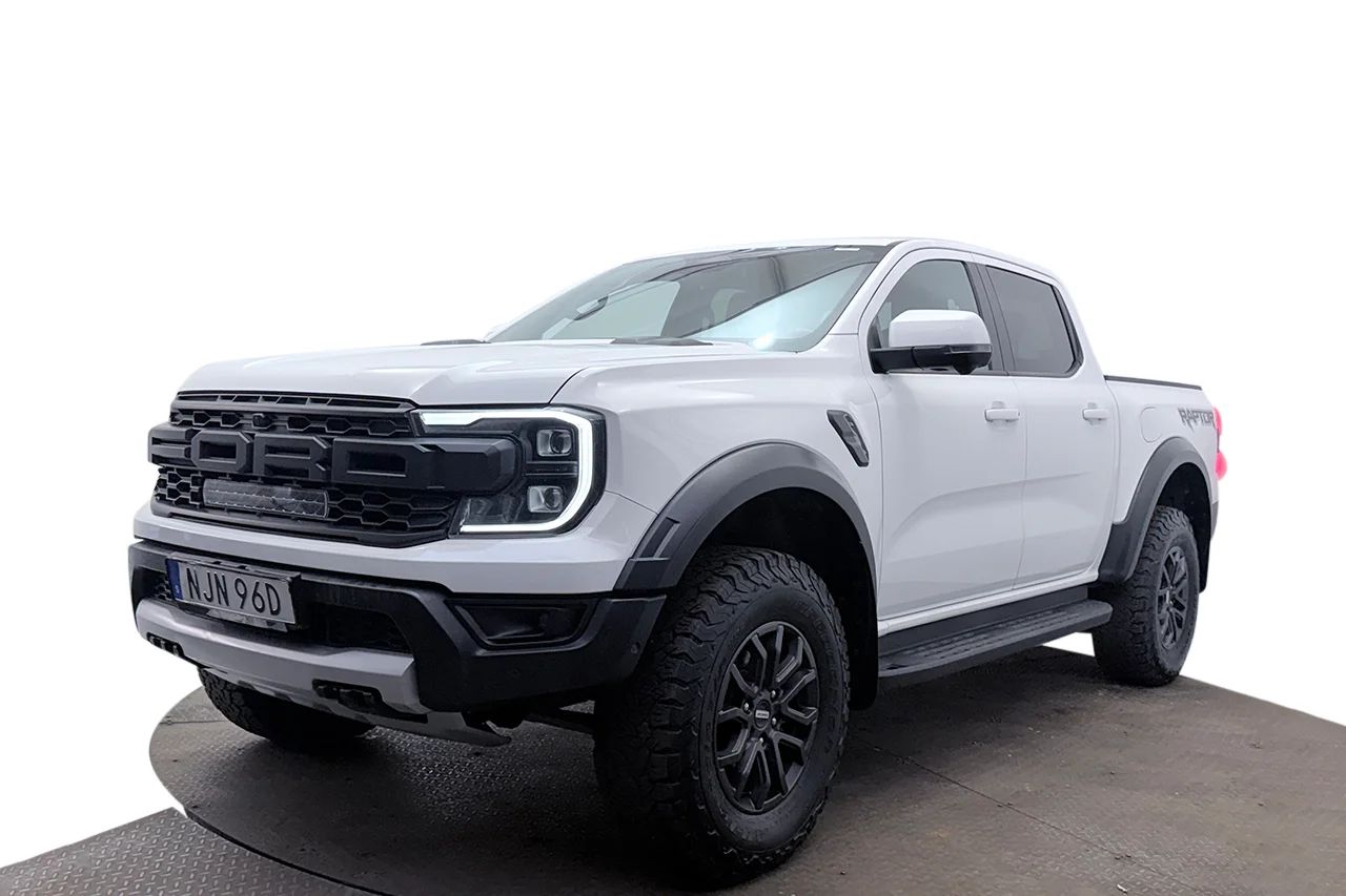 Ford Ranger Raptor Drag Läder 360° B&O LED-ramp MOMS 292hk