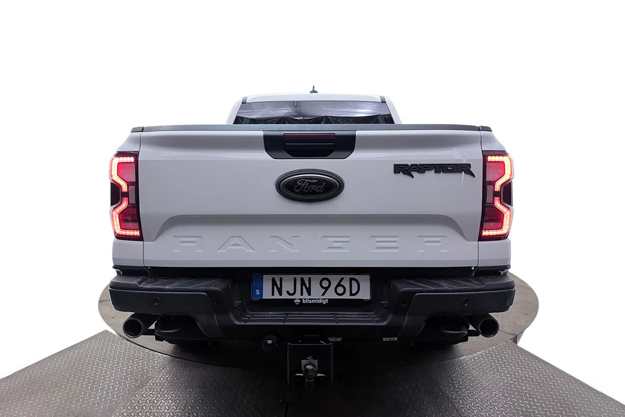 Ford Ranger Raptor Drag Läder 360° B&O LED-ramp MOMS 292hk – bild 6 av 37