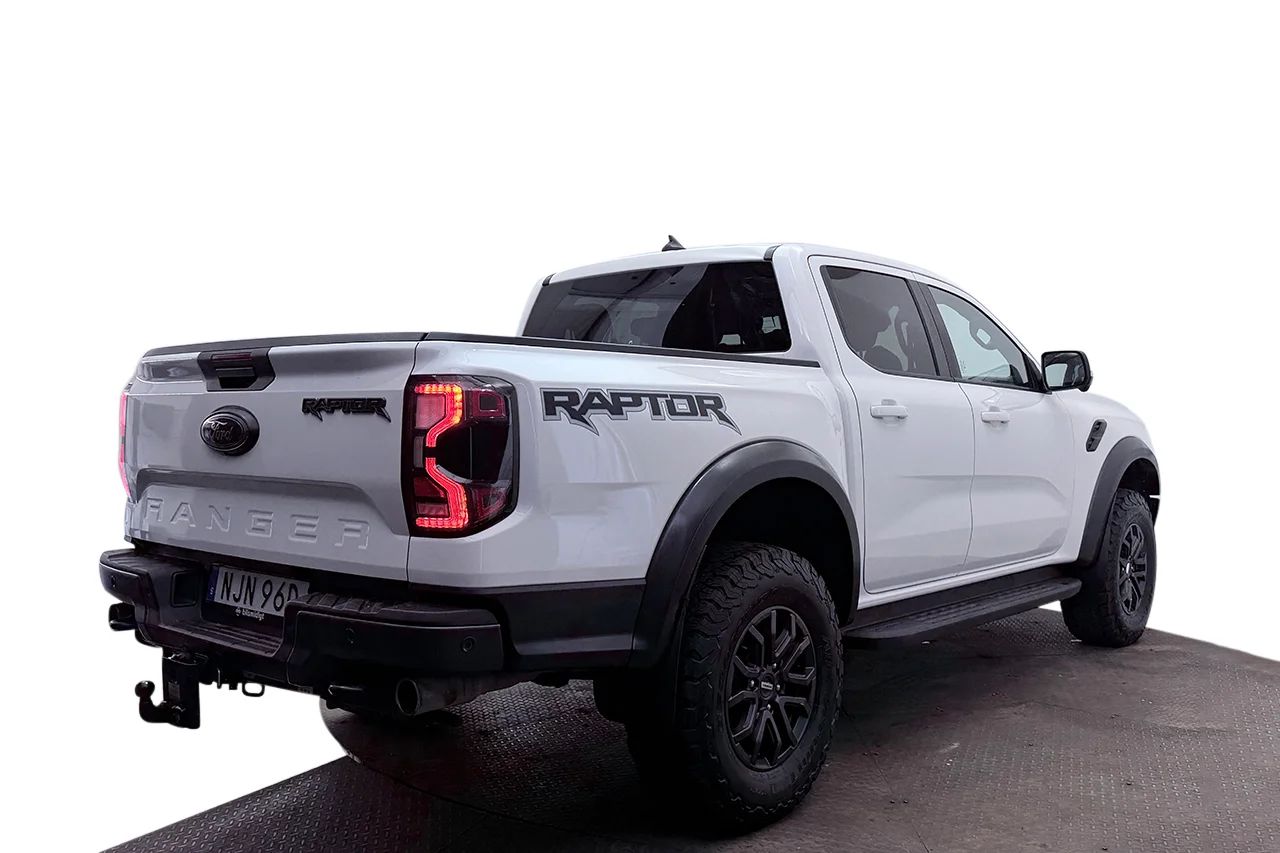 Ford Ranger Raptor Drag Läder 360° B&O LED-ramp MOMS 292hk – bild 5 av 37